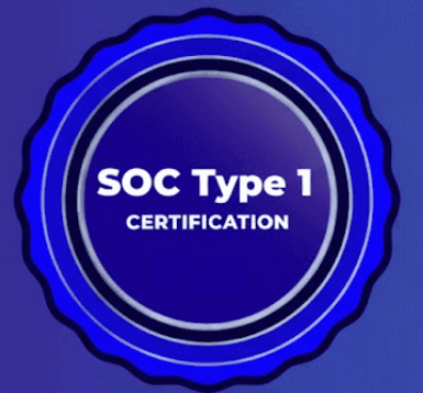 SOC 2 Type I Certificate